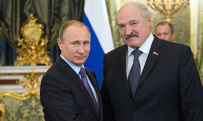 Россия продолжит спонсировать Беларусь