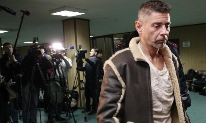 Известный российский актер задержан в Москве за побег из суда