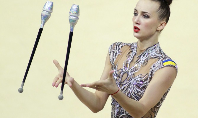 Украинская гимнастка взяла «золото» на Кубке мира в Финляндии