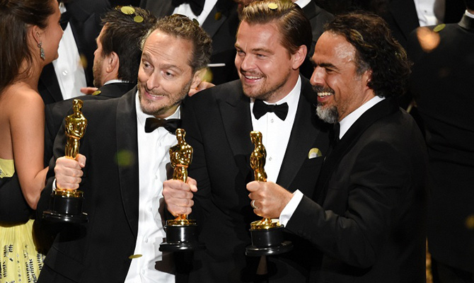 «Оскар» за «Лучшего актера» достался Ди Каприо