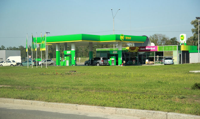 Ровенские следователи уличили WOG в производстве контрафактного топлива