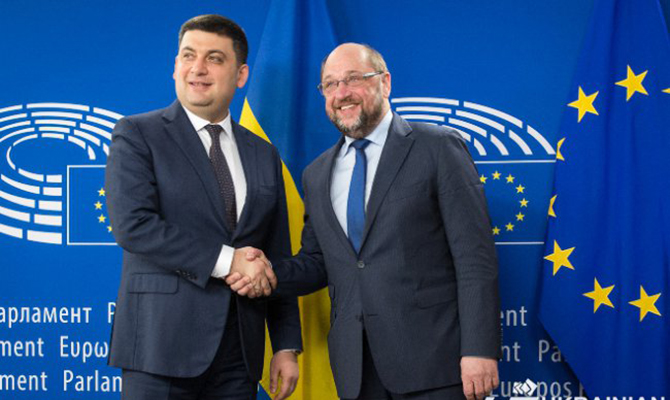 Шульц: Мы инвестируем много времени и энергии в Украину