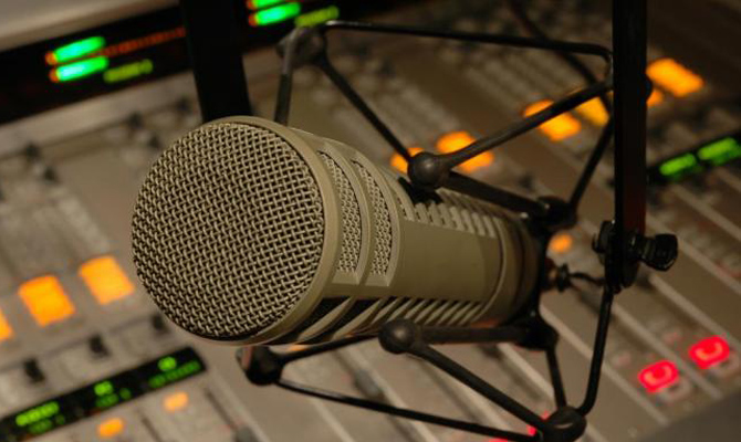 В Украине заработало военное радио