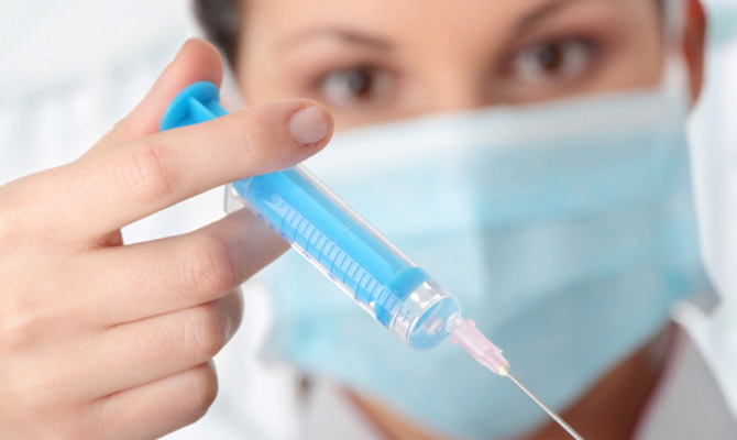 В Украине вакцинировано от полиомиелита 82% детей