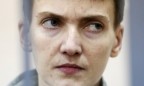Савченко объявляет сухую голодовку до ее возвращения «живой или мертвой» в Украину