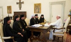 УГКЦ попросила Папу Римского помочь прекратить войну в Украине