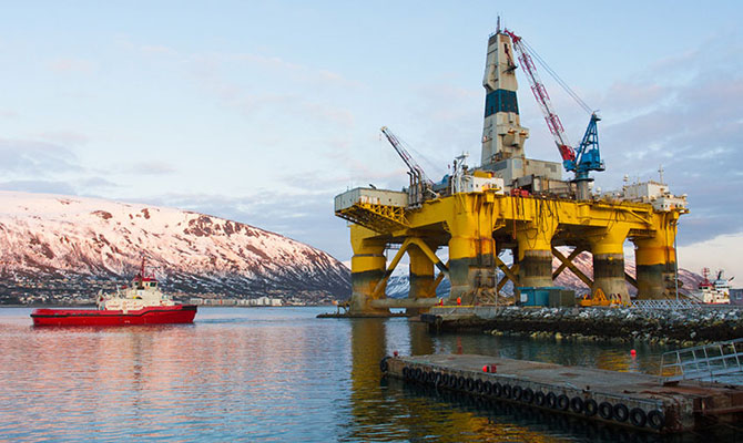 Норвегия впервые распечатала нефтяную «кубышку»