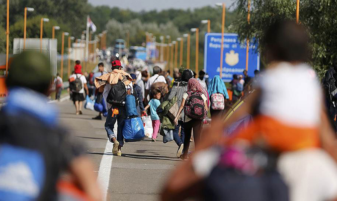 ЕС намерен закрыть «балканский маршрут» для мигрантов