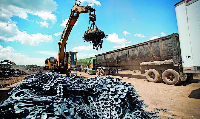 Украина за 2 месяца резко сократила экспорт металлолома