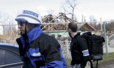 Миссия ОБСЕ зафиксировала полсотни взрывов в Горловке