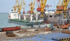 Украинские порты сократили перевалку грузов