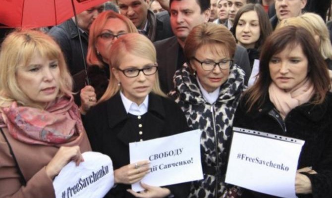 Как Савченко превращают в политическую технологию