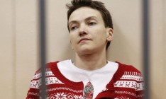 Надежда Савченко прекратила сухую голодовку