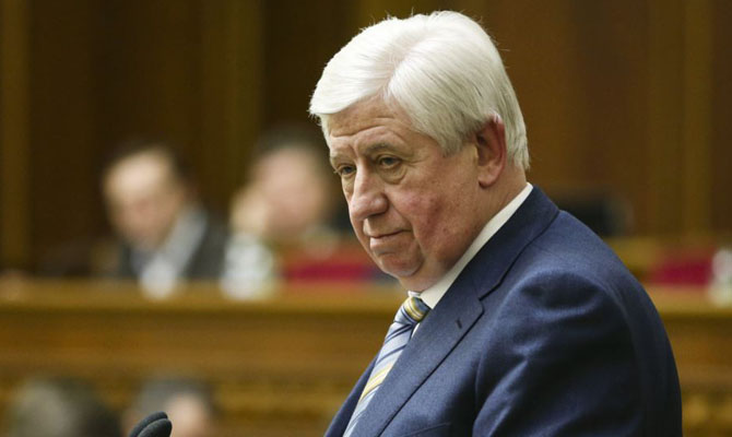 Рада рассмотрит отставку Шокина на следующей неделе, — Гройсман