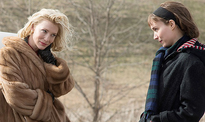 «Кэрол» Тодда Хейнса: мелодрама о лесбийском романе в 1950-е