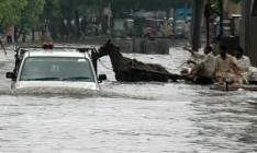 Из-за мощных ливней в Пакистане за последние дни погибли более 40 человек