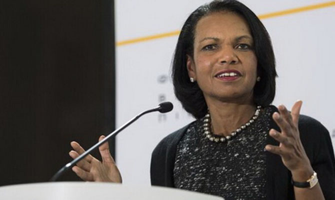 Кондолиза Райс назвала условия для вступления Украины в НАТО