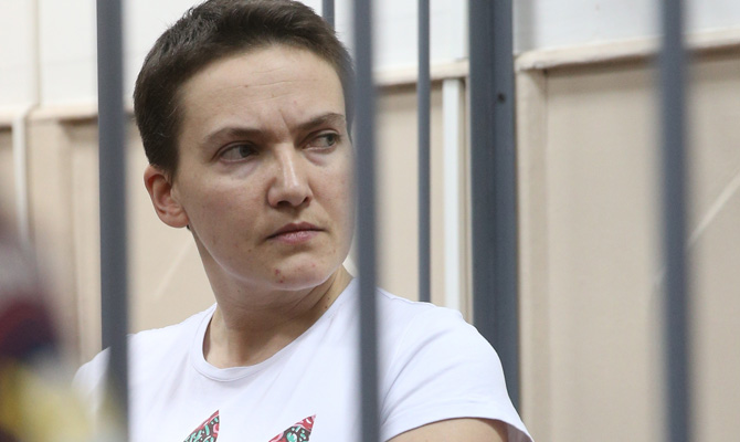 Савченко стала лауреатом престижной польской премии