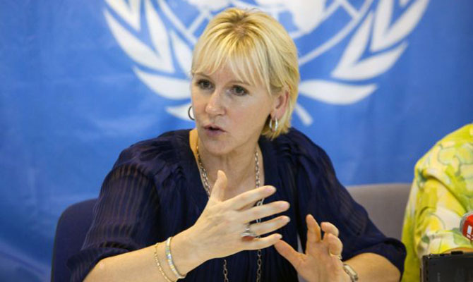 Швеция увеличит помощь Украине на 3,2 млн. евро