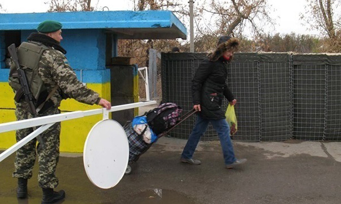 КПП в Золотом планируют открыть до конца марта