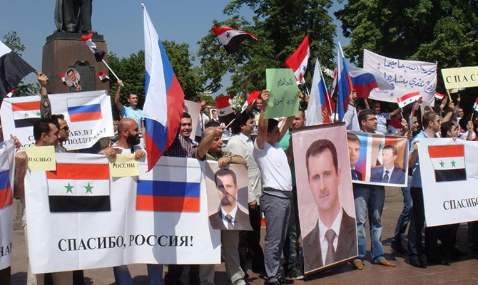 Как российская пропаганда объясняет уход из Сирии