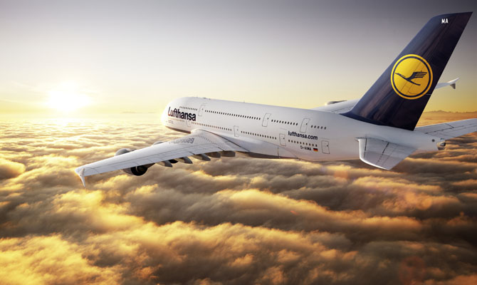 Немецкая авиакомпания Lufthansa увеличила прибыль в 31 раз