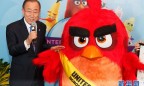 Персонаж Angry birds стал почетным послом ООН