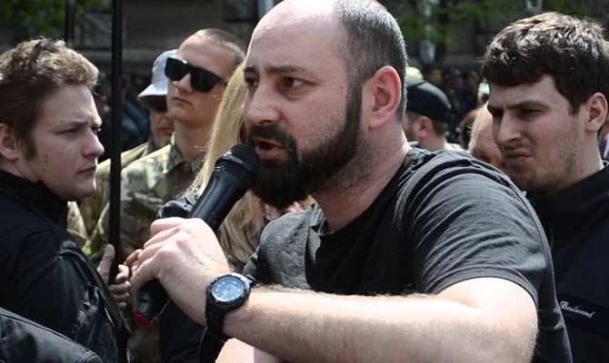 «Правый сектор» избрал нового председателя