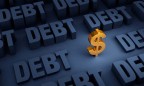 Валовый внешний долг Украины сократился на 6%
