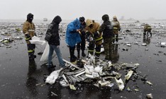 Спасатели повторно обследуют район крушения Boeing в Ростове-на-Дону