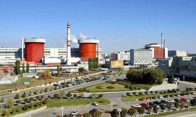 Второй блок Южно-Украинской АЭС отключен от энергосистемы