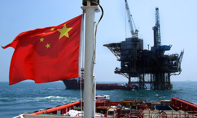 Китай побил рекорд по импорту нефти