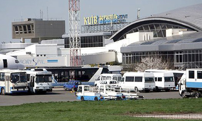 Авиарейсы из «Борисполя» в Брюссель и обратно отменены