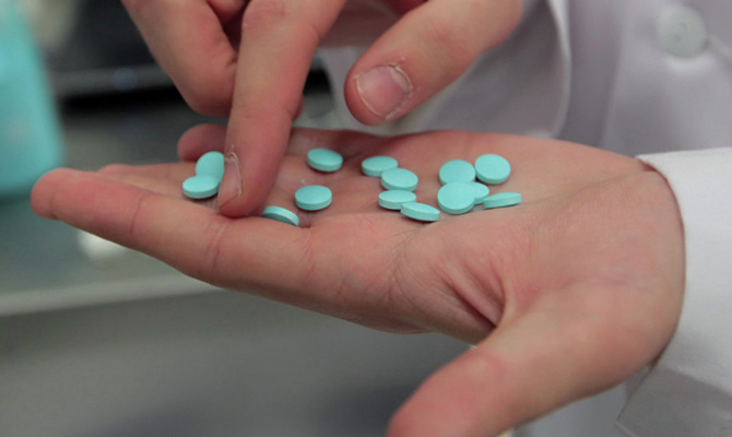 В Киеве СБУ разоблачила контрабанду психотропов на миллион гривен