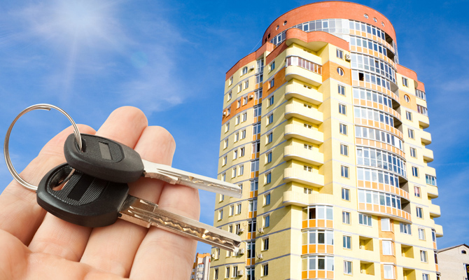 В Украине ввели в эксплуатацию 11 млн кв.м жилья