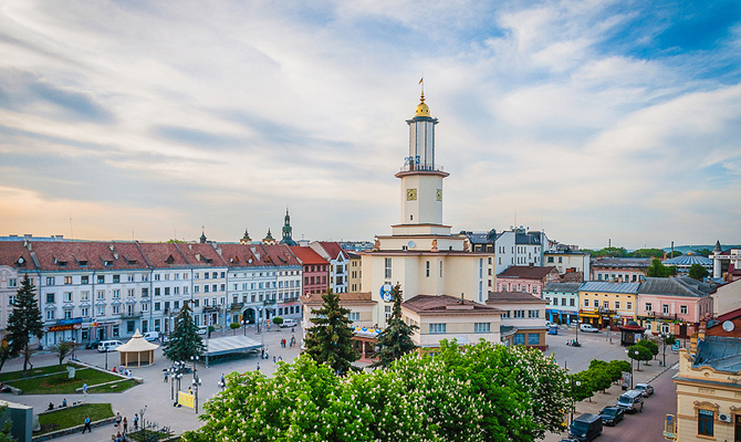Ивано-Франковск вошел в пятерку лучших городов Европы