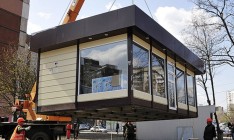 В Голосеевском районе Киева во время демонтажа МАФов собственник подстрелил двух демонтажников