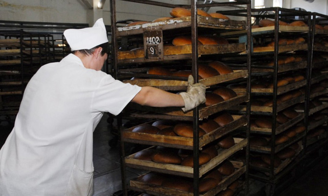 Укрхлебпром: В Украине ожидается рост цен на хлеб