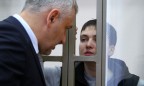 Савченко запретила адвокатам подавать прошение о помиловании и признании вины