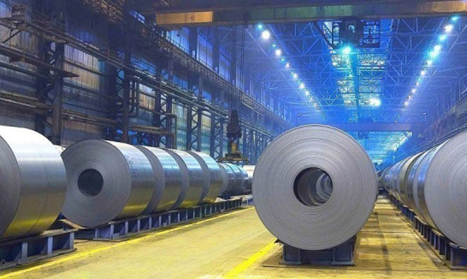 Экспорт металлопродукции из Украины сократился на 13%