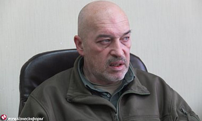 Тука позвал уволенных прокуроров из команды Сакварелидзе в Луганскую область