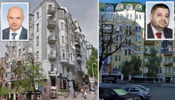 Журналисты выяснили, где живут нардепы Кононенко и Грановский