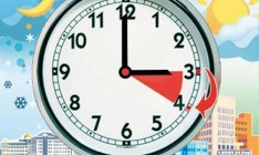 Завтра Украина переходит на «летнее время»