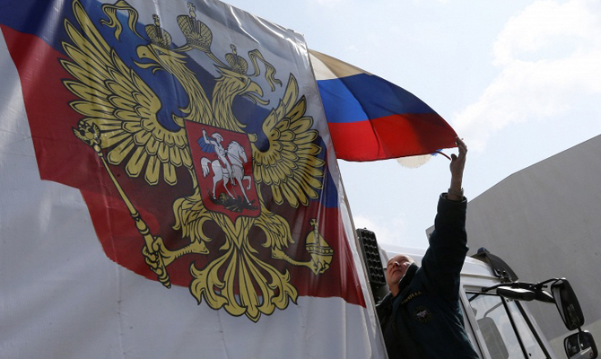 МЧС России готовит колонну с гумпомощью для Донбасса