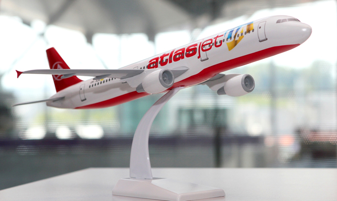 Atlasjet Ukraine устроила недельную распродажу билетов
