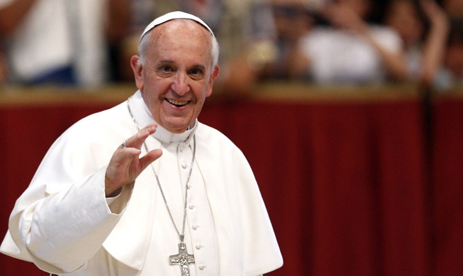 Папа Римский в пасхальном послании пожелал мира в Украине