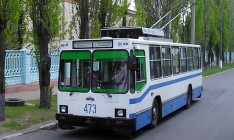В Херсоне водители троллейбусов не вышли в рейс