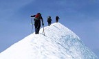 На горе Эльбрус сорвался украинский альпинист