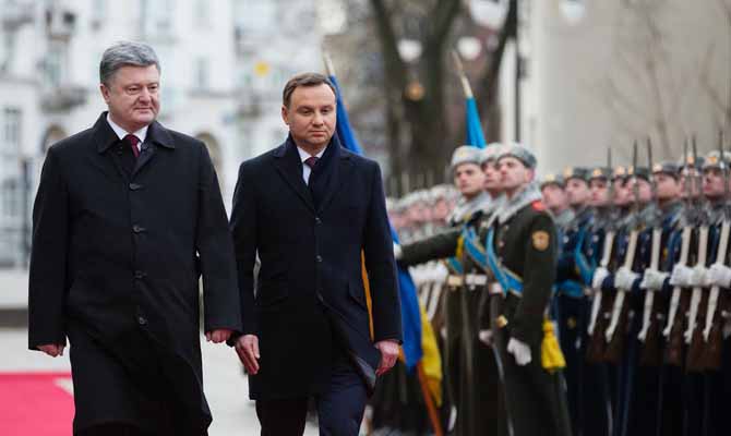 Порошенко встретится в Вашингтоне с президентом Польши