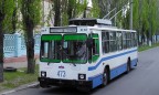 В Херсоне водители троллейбусов не вышли в рейс